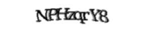 Security check image, please type the characters shown